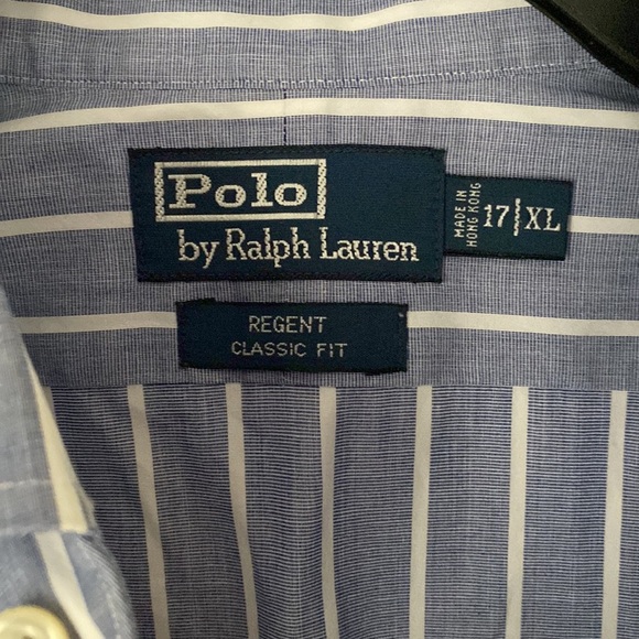 Polo by Ralph Lauren Striped XL Dress Shirt - Picture 3 of 6